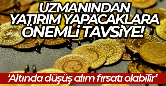 Altın Fiyatları Düşüyor