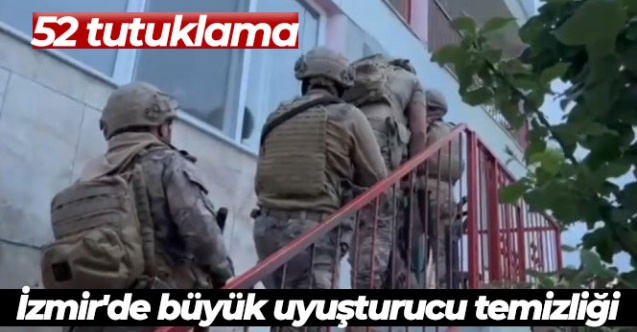 İzmir'de Dev Operasyon