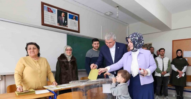 Başkan Yüce: “İnşallah bugün bayramı yaşayacağımıza inanıyorum”