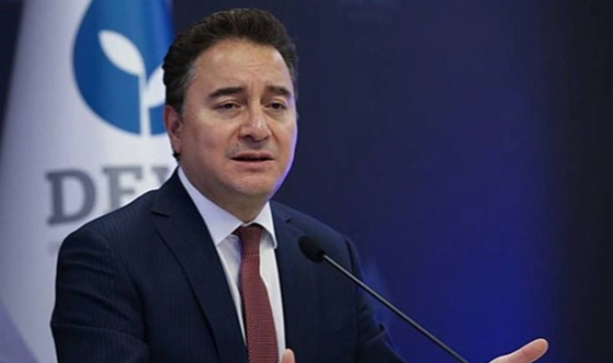 Ali Babacan'dan Erdoğan'a mesaj