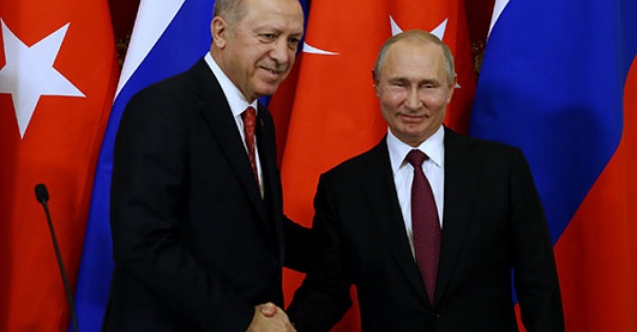 Putin'den, Erdoğan'a tebrik