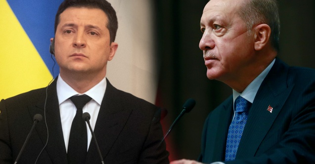 Zelenskiy'den Erdoğan'a Türkçe kutlama