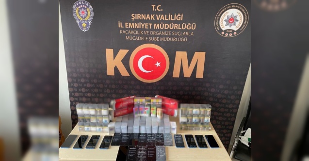 Şırnak'ta terörün finans kaynaklarına operasyon: 59 gözaltı