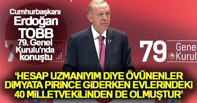 Cumhurbaşkanı Erdoğan: 'Yanlış hesaplar bu sefer Bağdat'tan değil sandıktan dönmüştür'