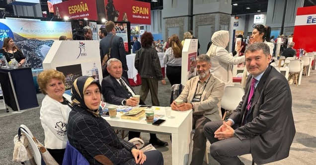 KBÜ Dünyanın En Büyük Uluslararası Eğitim Zirvesi “NAFSA 2023” fuarında yerini aldı