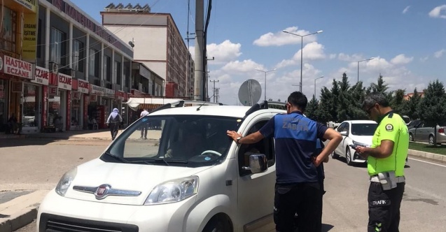 Diyarbakır’da korsan taksi denetimi