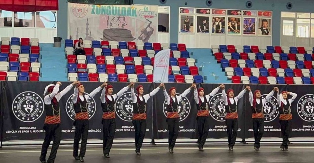 Halk Oyunları Türkiye Şampiyonası başladı