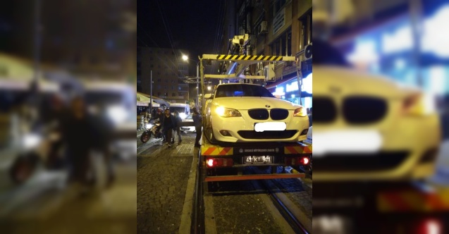 Kocaeli’de 5 ayda bin 500 araç hatalı parktan çekildi