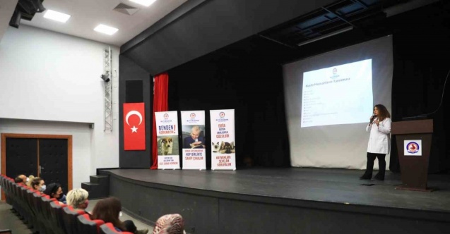 Denizli’de can dostlar için eğitim