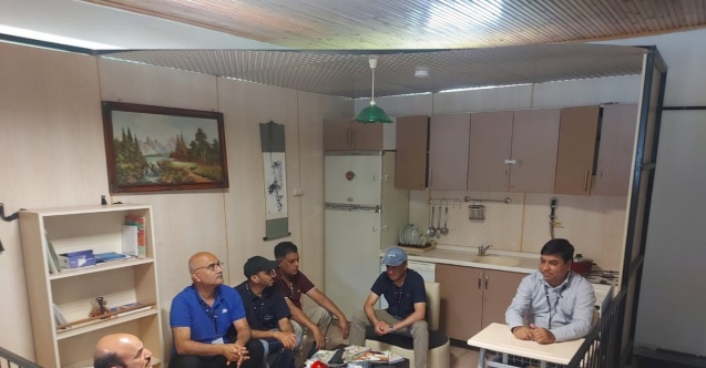 Pakistanlı heyetten simülasyon merkezine ziyaret