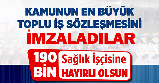 Sağlık Bakanlığı Toplu Sözleşme Metni Yayımlandı İşte Metnin Tamamı