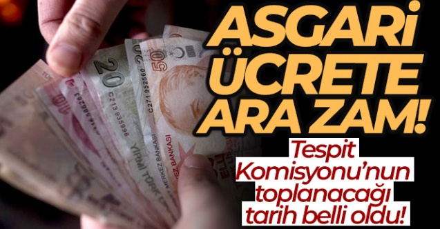 Asgari Ücrete Ara Zam İçin İşte Toplantının Yapılacağı Tarih