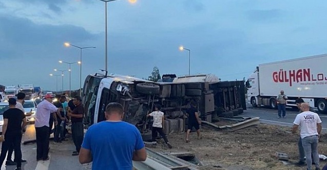 Mersin’de 9 araç birbirine girdi: 4 yaralı