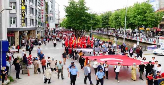4 gün süren Atatürk ve İstiklal Yolu Yürüyüşü sona erdi