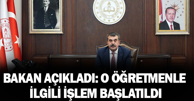 LGBT Propagandası Yapan O Öğretmenle İlgili İşlem Başlatıldı