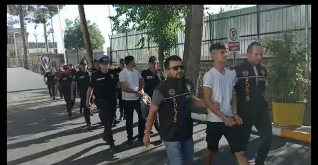 Diyarbakır’da suç makinelerine ‘eksen operasyonu’ ile şafak operasyonu: 15 gözaltı