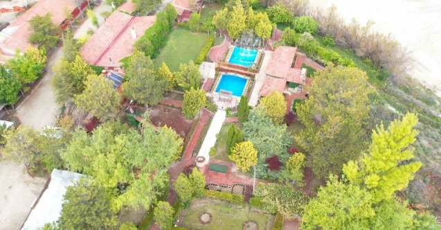 Çölleşmeyle anılan Karapınar’da "vaha" oluşturdu