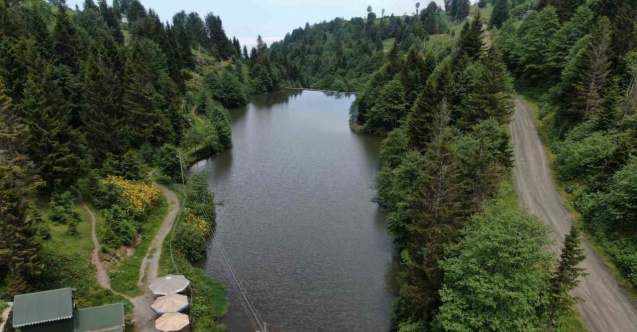 Trabzon’un saklı güzelliği: Balıklı Göl
