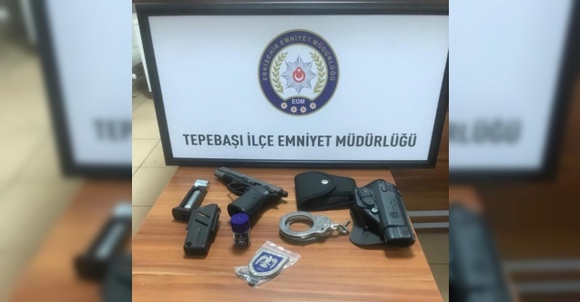 Sahte askeri personelin dolandırıcılık suçundan arandığı tespit edildi