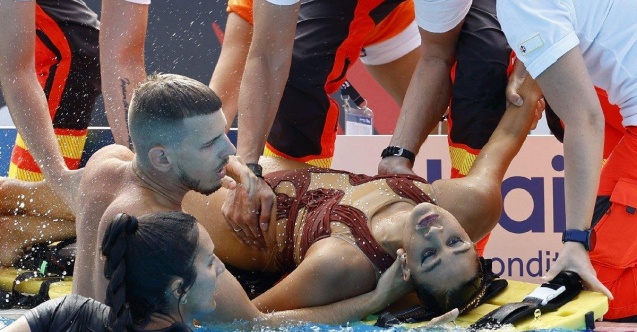 Yüzme antrenörü hayat kurtardı