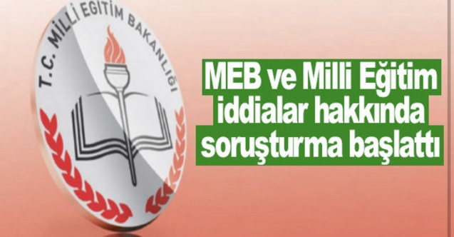MEB Zonguldak ve İlçe Milli Eğitimler Hakkında Yolsuzluk Soruşturması Başlattı