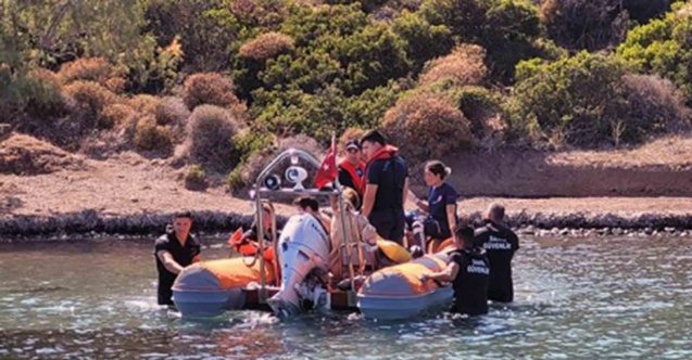 Sahil Güvenlikten Marmaris ve Bodrum’da tıbbi tahliye