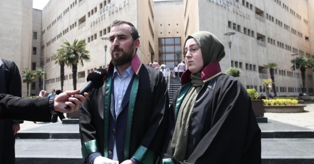 Saldırıya uğrayan avukat çift konuştu