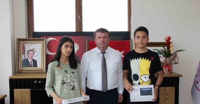 Adıyaman’dan 2 öğrenci LGS Şampiyonu oldu