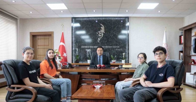 Kayseri’de 18 öğrenci LGS’de tam puan aldı