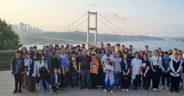 Bayburt Ortaokulundan tarih ve kültür gezisi