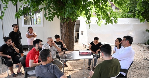 Başkan Kocaman Hatay’da