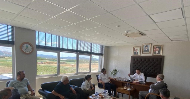 Burhaniye’de aromatik bitkiler çiftçilere önemli kazanç kapısı olacak