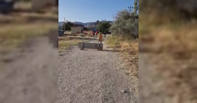 Elazığ’da çocuklar survivor heyecanını kurdukları parkurda yaşıyor