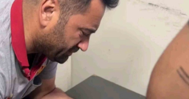 Yüzük parmağına sıkıştı, imdadına itfaiye erleri yetişti