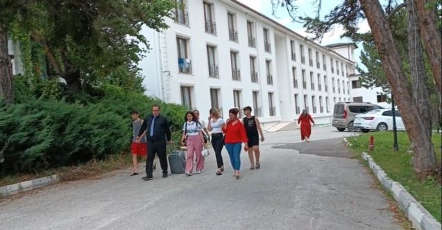 Tatilcilerin tercihi Kütahya Ilıca Kaplıcaları oldu