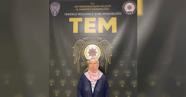 FETÖ’nün avukatlardan sorumlu ablasını Afyonkarahisar’da polis yakaladı