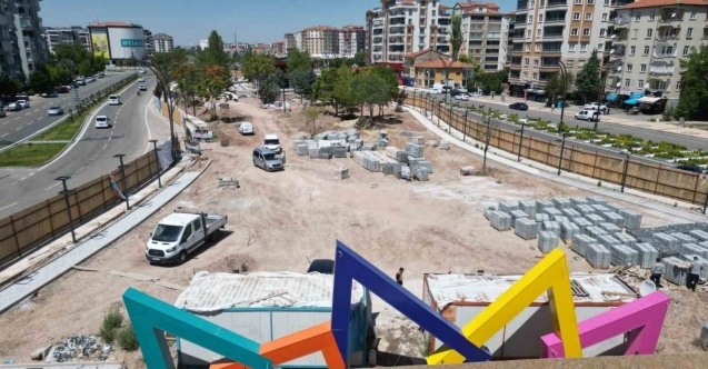 Başkan Dinçer: “Yaz sıcaklarında rahat nefes alınacak mekanlar inşa ediyoruz”