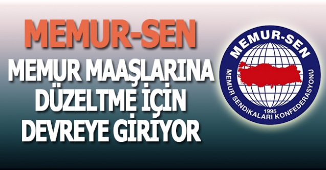 Memur Sen, Memur Maaşlarında Düzenlemeye İtiraz Ediyor