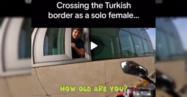 O anları sosyal medyada paylaştı: Kaymakamlık harekete geçti