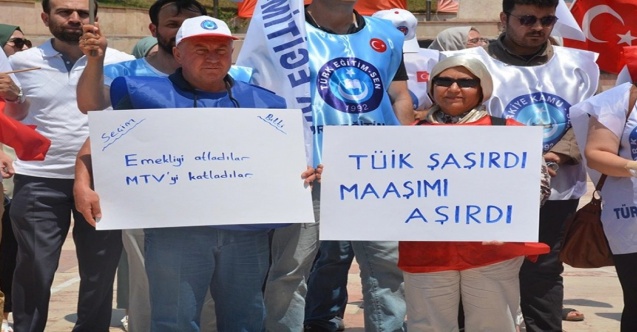 Memurlar ''maaş artış düzenlemesi'' ile alakalı meydana indi!