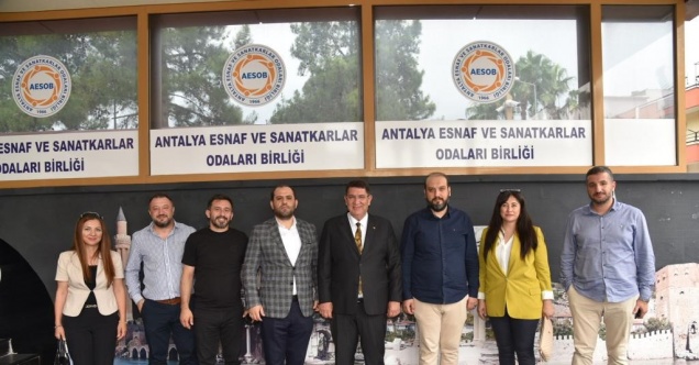 MÜSİAD Antalya iş dünyasının taleplerini bildirdi