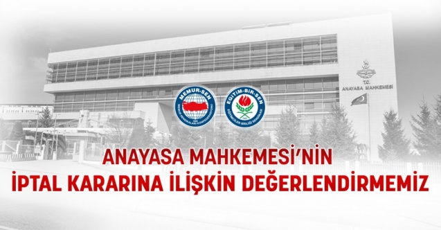 Öğretmen Meslek Kanunu İptali Ne Anlama Geliyor? Eğitim-Bir-Sen'in değerlendirmesi...