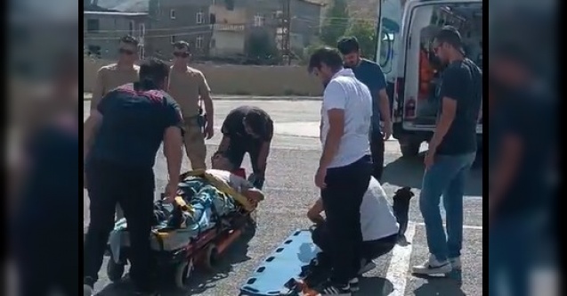 Hakkari’de helikopterli kurtarma operasyonu