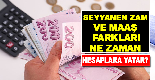 Memurlar 14 Günlük Maaş Farkını Ne Zaman Alacak?