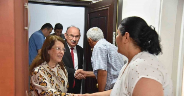 Vali Karadeniz’den şehit ve gazi ailelerine ziyaret