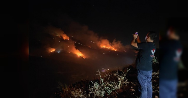 Hatay’da orman yangını büyüyor, 250 hektar zarar gördü