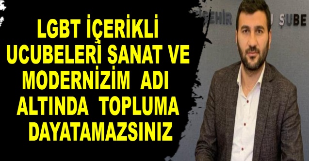 Eskişehir'deki LGBT Rezaletine Eğitim Bir Sen'den Sert Tepki!