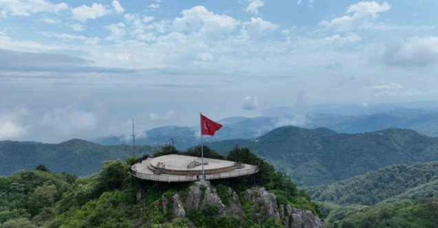 Ordu’da zirve keyfi