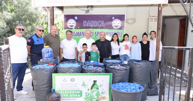 Geri dönüşüm ile umut oldular