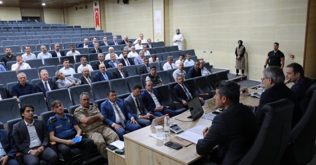 Vali Ekinci: ’’2023 yılında toplam 18 proje tamamlanmıştır’’